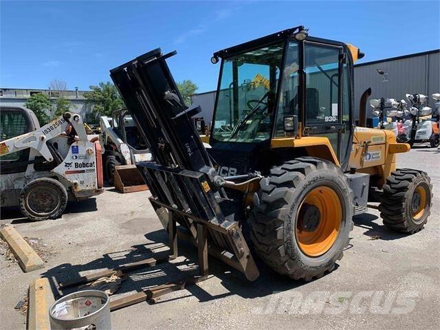 JCB 930-4 Visureigiai krautuvai