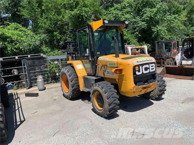 JCB 930-4 Visureigiai krautuvai