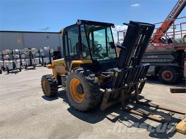 JCB 930-4 Visureigiai krautuvai