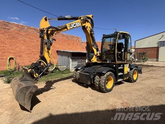 JCB HD110WTT4 Ratiniai ekskavatoriai