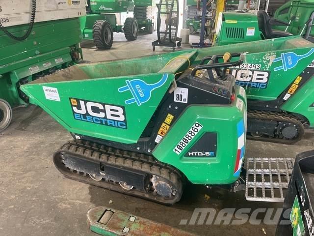 JCB HTD5-E Vikšrinė savivartė technika
