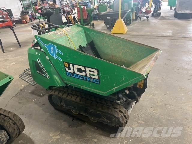 JCB HTD5-E Vikšrinė savivartė technika