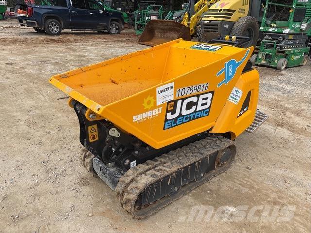 JCB HTD5-E Vikšrinė savivartė technika