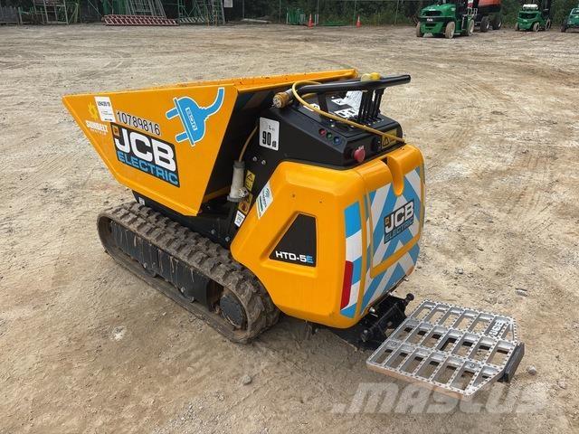 JCB HTD5-E Vikšrinė savivartė technika