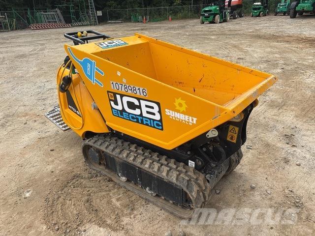 JCB HTD5-E Vikšrinė savivartė technika