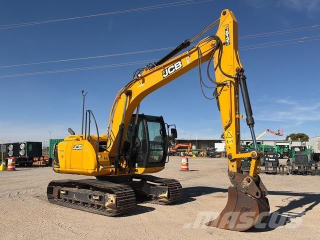 JCB JS131LC Vikšriniai ekskavatoriai