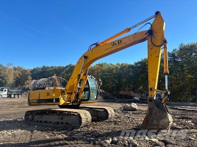 JCB JS200L Vikšriniai ekskavatoriai