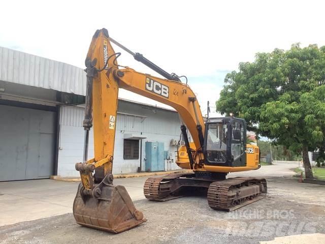JCB JS220 Vikšriniai ekskavatoriai