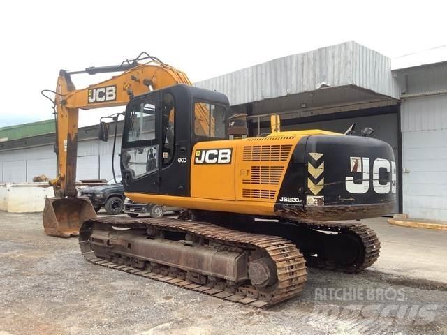 JCB JS220 Vikšriniai ekskavatoriai