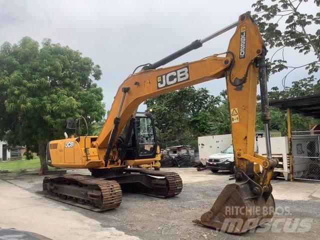 JCB JS220 Vikšriniai ekskavatoriai
