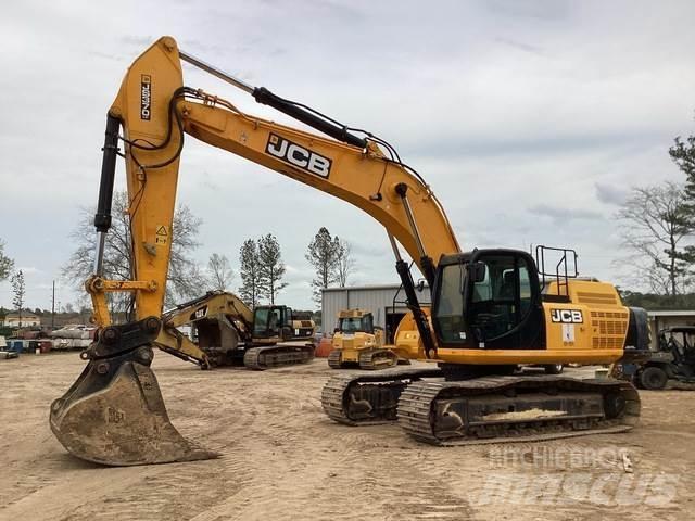 JCB JS370LCT4F Vikšriniai ekskavatoriai