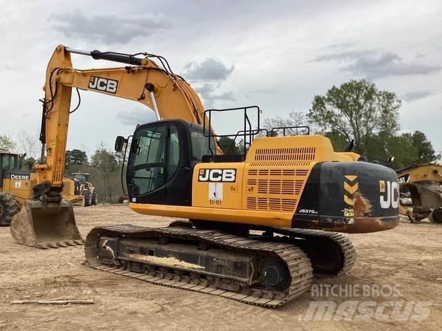 JCB JS370LCT4F Vikšriniai ekskavatoriai