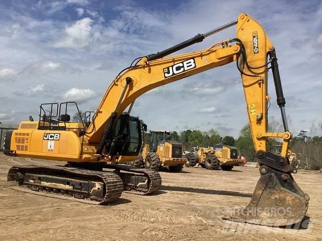 JCB JS370LCT4F Vikšriniai ekskavatoriai