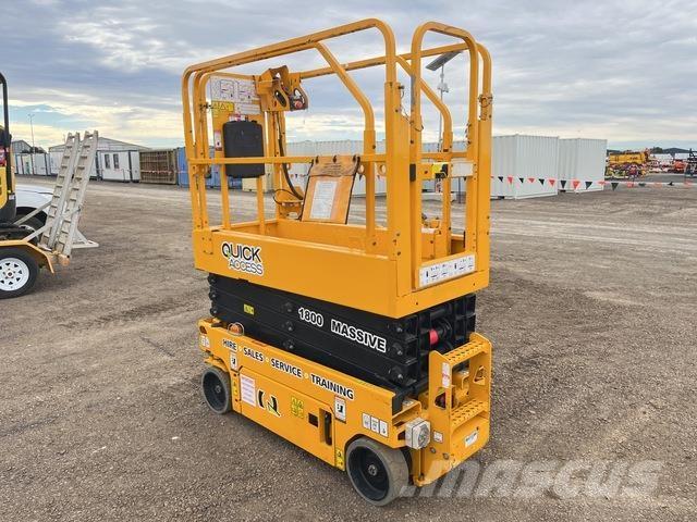 JCB S1930E Žirkliniai keltuvai