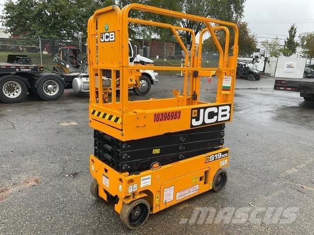 JCB S1930E Žirkliniai keltuvai