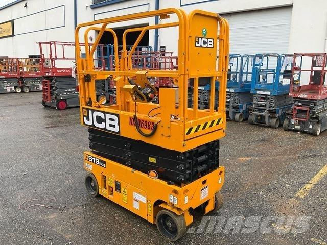 JCB S1930E Žirkliniai keltuvai