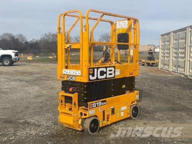 JCB S1930E Žirkliniai keltuvai