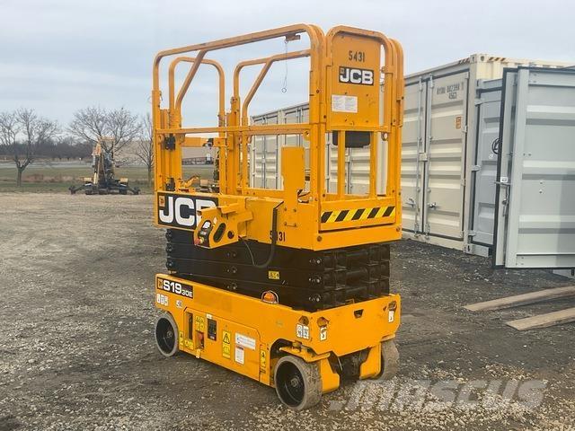 JCB S1930E Žirkliniai keltuvai