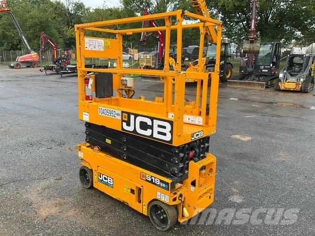 JCB S1932E Žirkliniai keltuvai