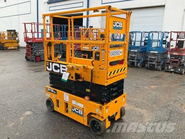 JCB S1932E Žirkliniai keltuvai