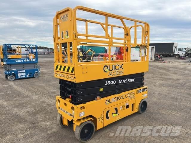 JCB S2632E Žirkliniai keltuvai