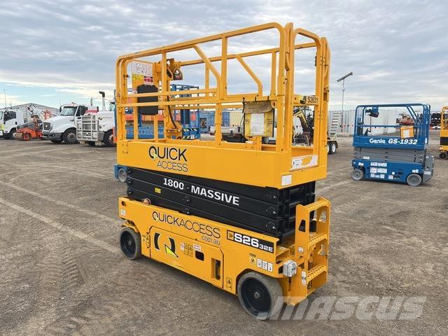 JCB S2632E Žirkliniai keltuvai