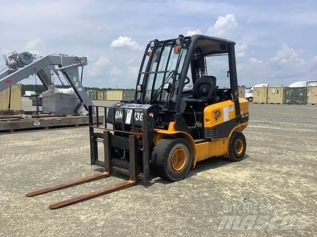 JCB Teletruck Statyba - Kita