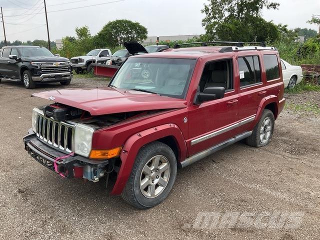Jeep Commander Lengvieji automobiliai