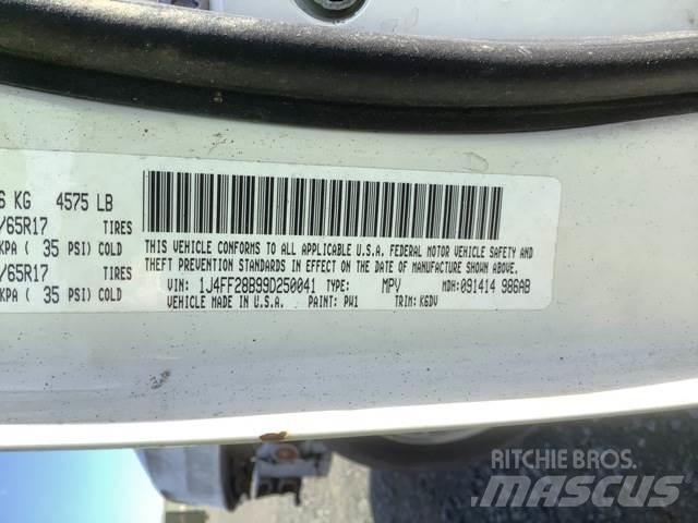Jeep Patriot Lengvieji automobiliai