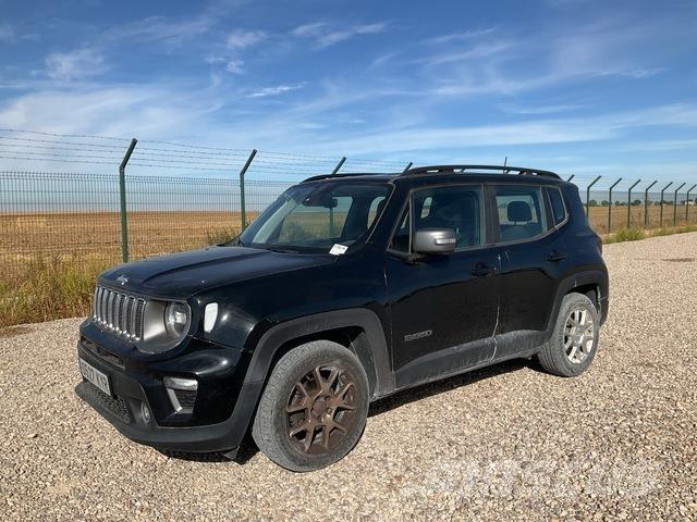 Jeep Renegade Lengvieji automobiliai