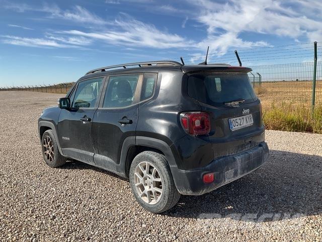 Jeep Renegade Lengvieji automobiliai