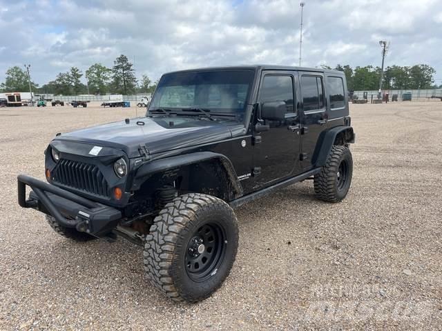 Jeep Wrangler Lengvieji automobiliai