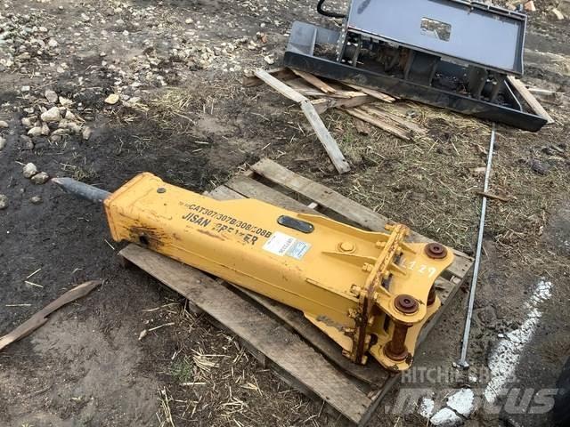 JISAN JSB430B Hidrauliniai kūjai / Trupintuvai