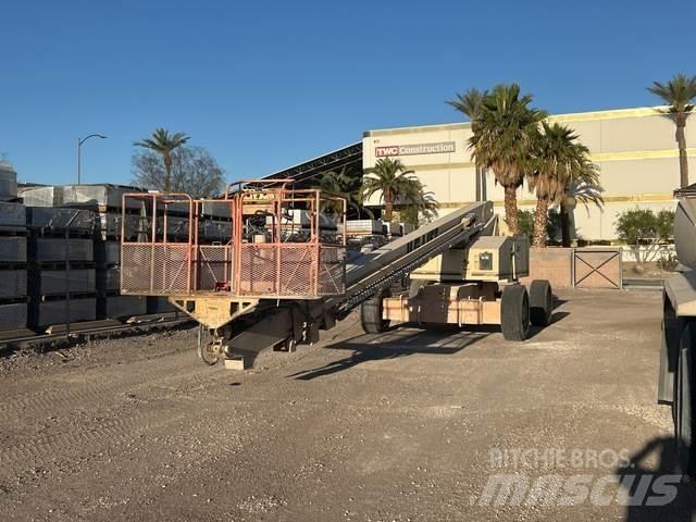JLG 110HX Statyba - Kita