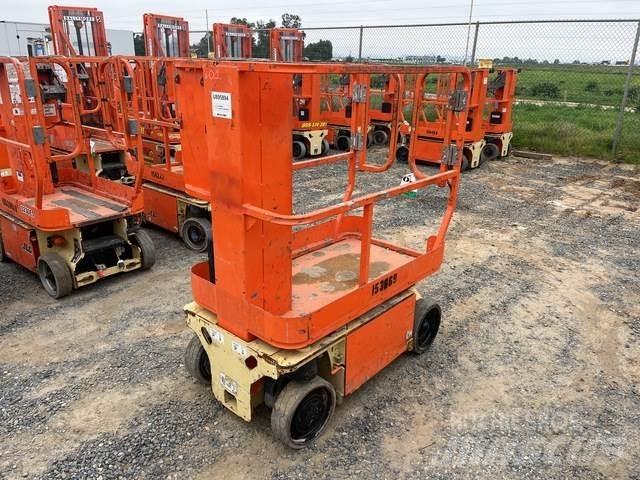 JLG 1230ES Vertikalūs stiebiniai keltuvai