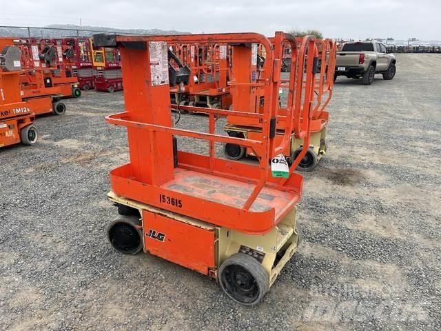 JLG 1230ES Vertikalūs stiebiniai keltuvai