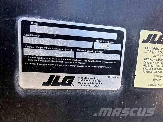 JLG 1255 Teleskopiniai krautuvai
