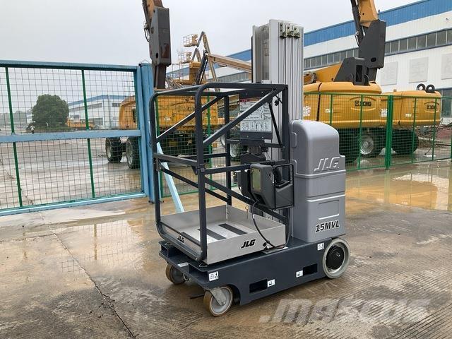 JLG 15MVL Vertikalūs stiebiniai keltuvai