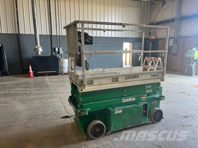 JLG 1932RS Žirkliniai keltuvai