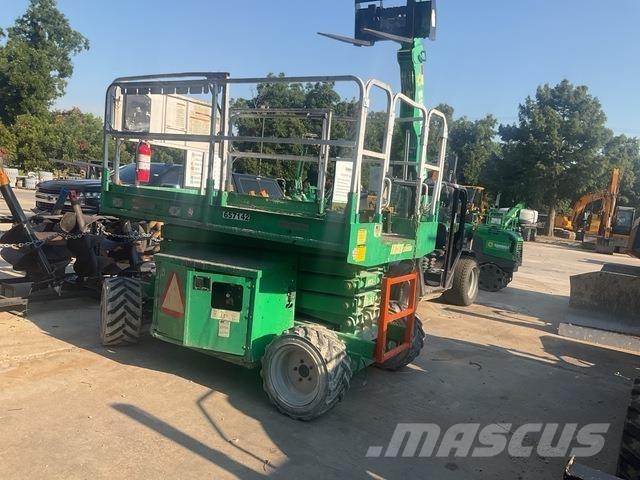 JLG 260MRT Statyba - Kita