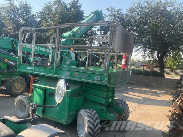 JLG 260MRT Statyba - Kita