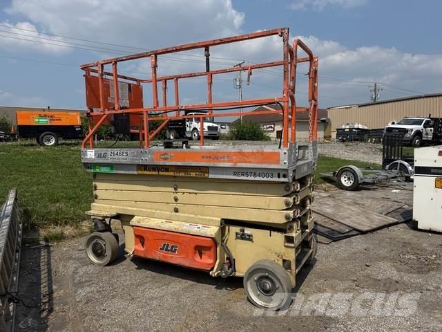 JLG 2646ES Žirkliniai keltuvai