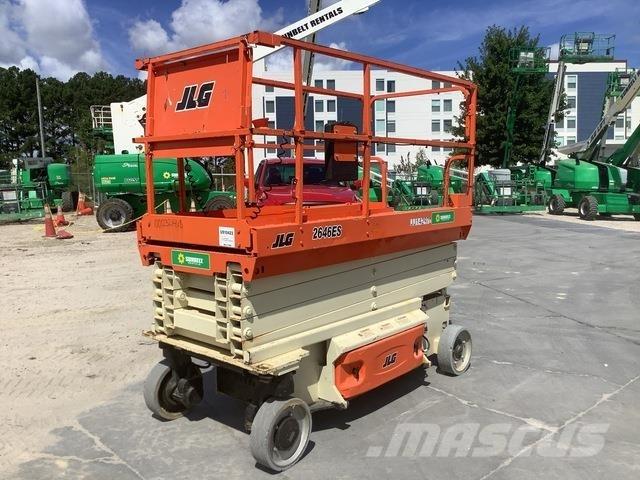 JLG 2646ES Žirkliniai keltuvai