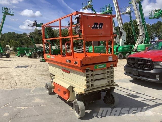 JLG 2646ES Žirkliniai keltuvai