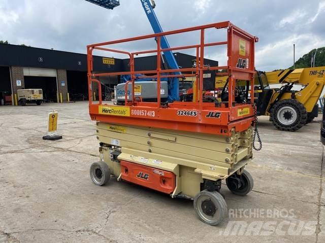 JLG 3246 ES Žirkliniai keltuvai