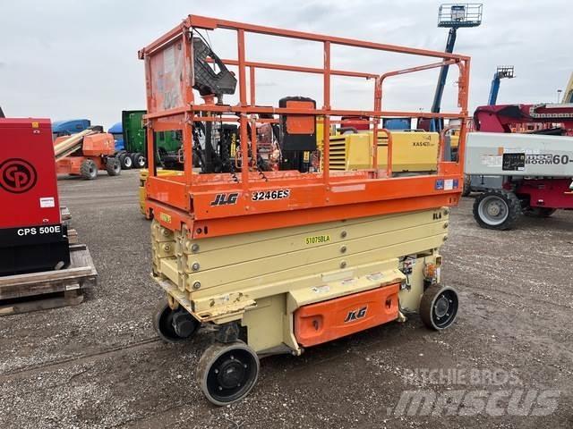 JLG 3246ES Žirkliniai keltuvai
