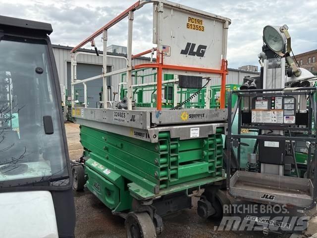 JLG 3246ES Žirkliniai keltuvai