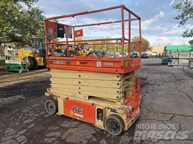 JLG 3248RS Žirkliniai keltuvai