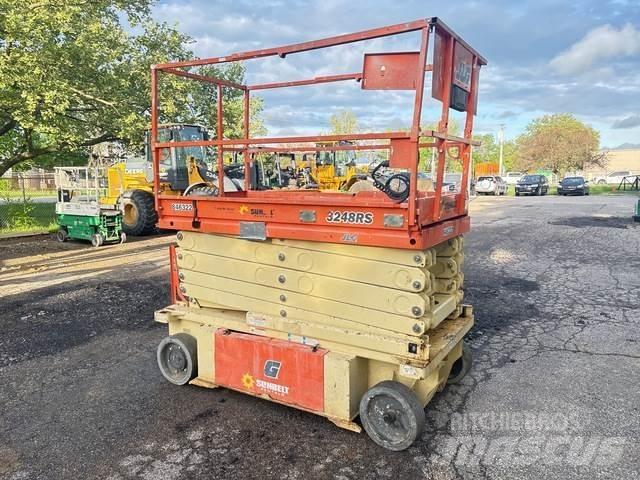 JLG 3248RS Žirkliniai keltuvai