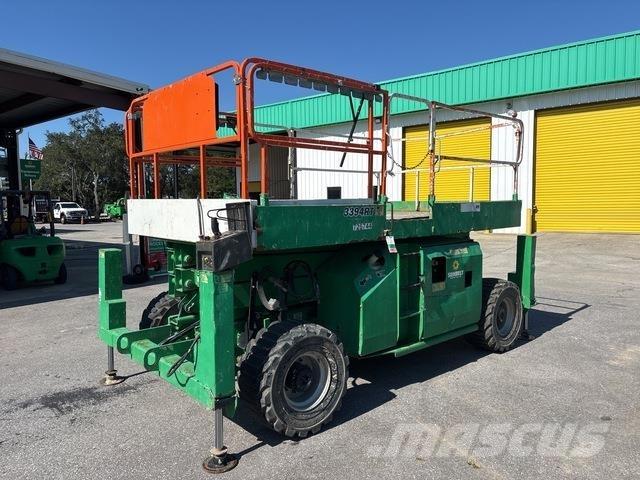 JLG 3394RT Žirkliniai keltuvai